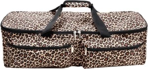 CACTIYE Carrying Bag for Cricut Explore Air and Maker Leopard