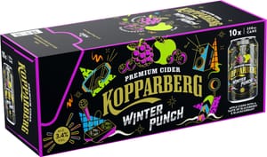DEAL STACK - Kopparberg Winter Punch Fruit Cider 10x330ml - £6.05 S&S Voucher