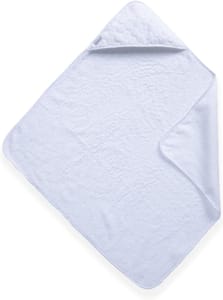 Clair De Lune Luxury Hooded Towel Marshmallow White
