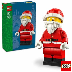 LEGO Santa Minifigure Up-Scaled, Model 40820 (10+)