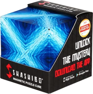 Shashibo DODECA Magnetic Puzzle Cube, Stress Relief Fidget Toy