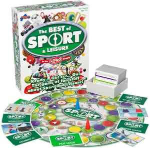 Drumond Park Logo Best of Sport and Leisure Board Game