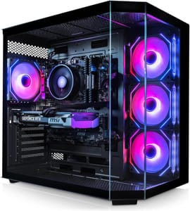 ADMI Gaming Pc- Ryzen 7 5700x, AIO, 5060 Ti, 32gb Ddr4, 1tb NVMe, Edge ARGB