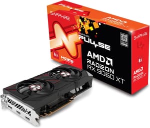 Sapphire Pulse RX 9060 XT Gaming OC 8GB Dual HDMI/DP