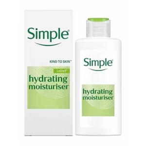 Simple Kind to Skin Hydrating Light Moisturiser 125ml
