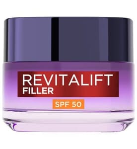 LOral Paris Revitalift Filler Deep Replumping Anti-Ageing, SPF50k