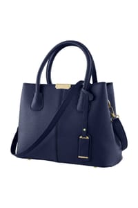 MODISHION Classic Lychee Grain Tote Handbag