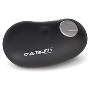 Culinare One Touch Can Opener Black