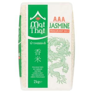 DEAL STACK - Mai Thai Jasmine Rice 2 Kg - £1.88 S&S Voucher