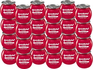 BuzzBallz Strawberry Rita RTD Margarita Party Pack 24x200ml