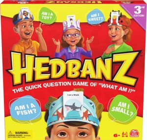 Spin Master Hedbanz Family Game