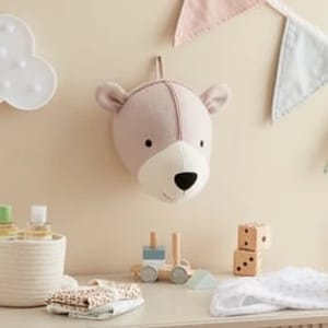 Bear Wall Head