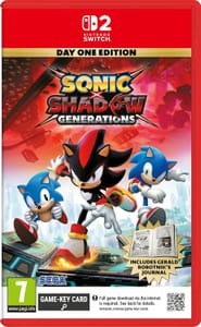 Nintendo Switch 2 Sonic X Shadow Generations £20.99 at Amazon