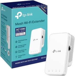 TP-Link RE330 AC1200 WiFi Extender Booster WiFi Booster
