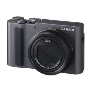 Panasonic Lumix DC-TZ300 Travel Zoom Compact Camera - Dark Silver