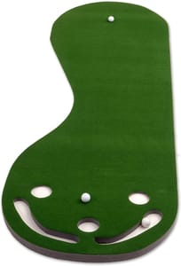 Putt-a-Bout Grassroots Par Three Putting Green 9x3 Ft