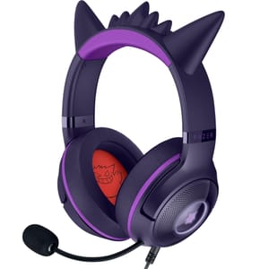 Razer Kraken Kitty V2 Gengar Pokmon Edition USB Headset, Violet