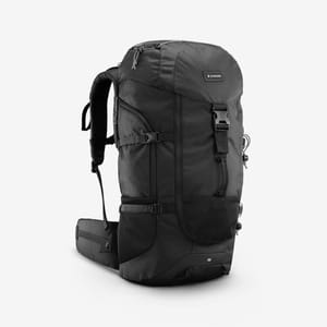 SIMOND 50L Hiking Backpack Black - MT100
