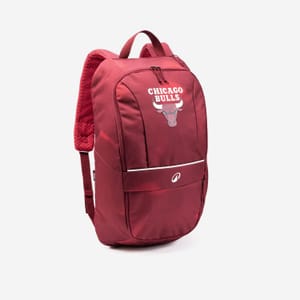 KIPSTA Basketball Backpack NBA Chicago Bulls 20 Litres, Red