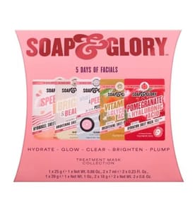 Soap & Glory 5 Days of Facials Face Mask Gift Set
