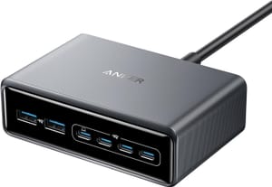 Anker Prime 200W 6-Port GaN Charging Station with USB-C Charger