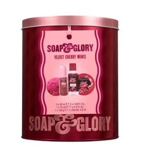 Soap & Glory Velvet Cherry Minis Gift Set