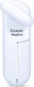 Culinare Magican White Manual Can Opener with Comfortable Handle