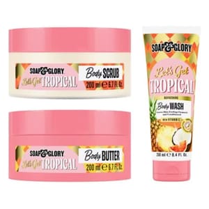 Soap & Glory Let's Get Tropical Essentials Bundle