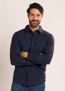Brakeburn Navy Nithsdale Shirt