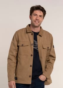 Brakeburn Brown Newchurch Canvas Shacket