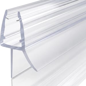 Vellure Shower Screen Seal Strip for 8mm Glass 90cm