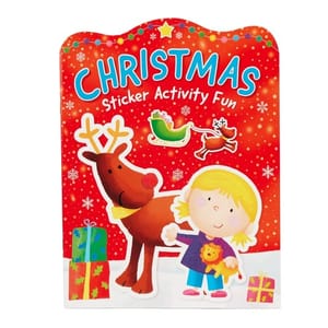Christmas Sticker Activity Book