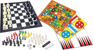 Lexibook 8-in-1 Board Games Set JGM800