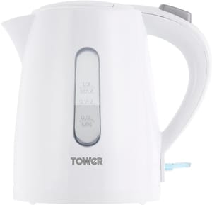Tower T10029W 1L Jug Kettle with 360 Swivel Base, 2200W