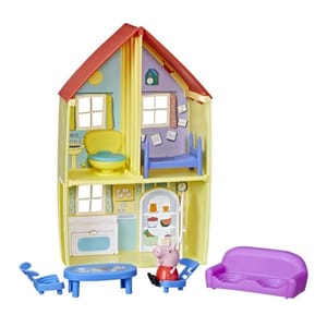 Peppa Pig Peppa's Adventures Peppa's Family House Playset