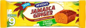 McVitie's Jamaica Ginger Cake, Pineapple & Coconut Flavour, 232g (95p/85p S&S)