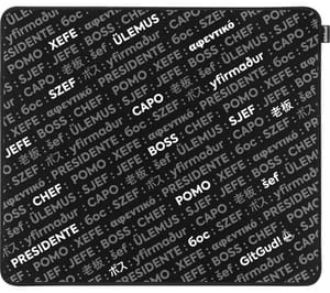 GITGUD Bossman Mouse Mat - Multi-Colour, XL