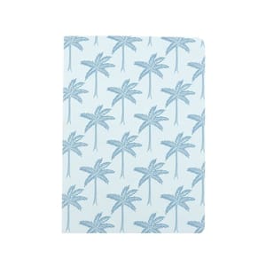 Tiki Beach Palm Tree Soft Cover Notebook A6