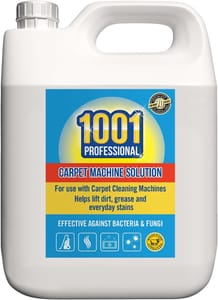 1001 Professional Carpet Cleaner Solution (5L) for Machines