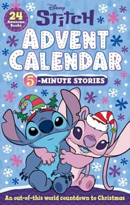Disney Stitch Advent Calendar: 5-Minute Stories