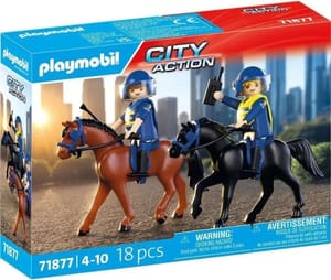 Playmobil Police Team Playset with Figures & Accessories (Ages 4+)