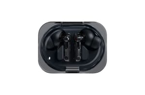 (Black) in Ear Noise Cancelling Mic True Wireless Bluetooth Headphones