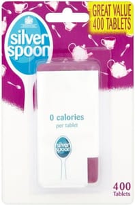 Silver Spoon Sweetness & Light Sweetener Tablets 400 Pack 6