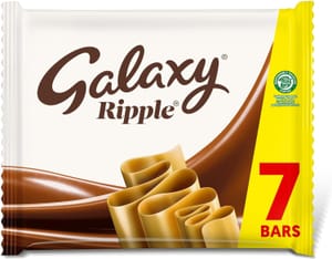 7 X 30g Galaxy Ripple Milk Chocolate Multipack (£2.11/£1.99 S&S)