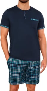 Uniexcosm Men's Pyjamas Set Short Sleeve