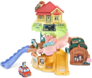 VTech Toot-Toot Drivers Bluey Road Trip Play Set