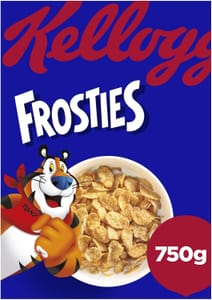 Kellogg's Frosties Breakfast Cereal 750g