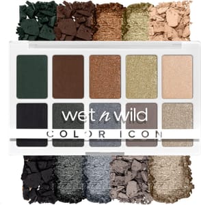 Wet N Wild Color Icon 10-Pan Eyeshadow Palette, Lights off - £2.34 S&S