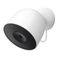 Google Nest Cam Outdoor, Wired, Snow