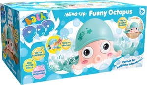 Bath Pop Octopus Wind-up Bath Toy